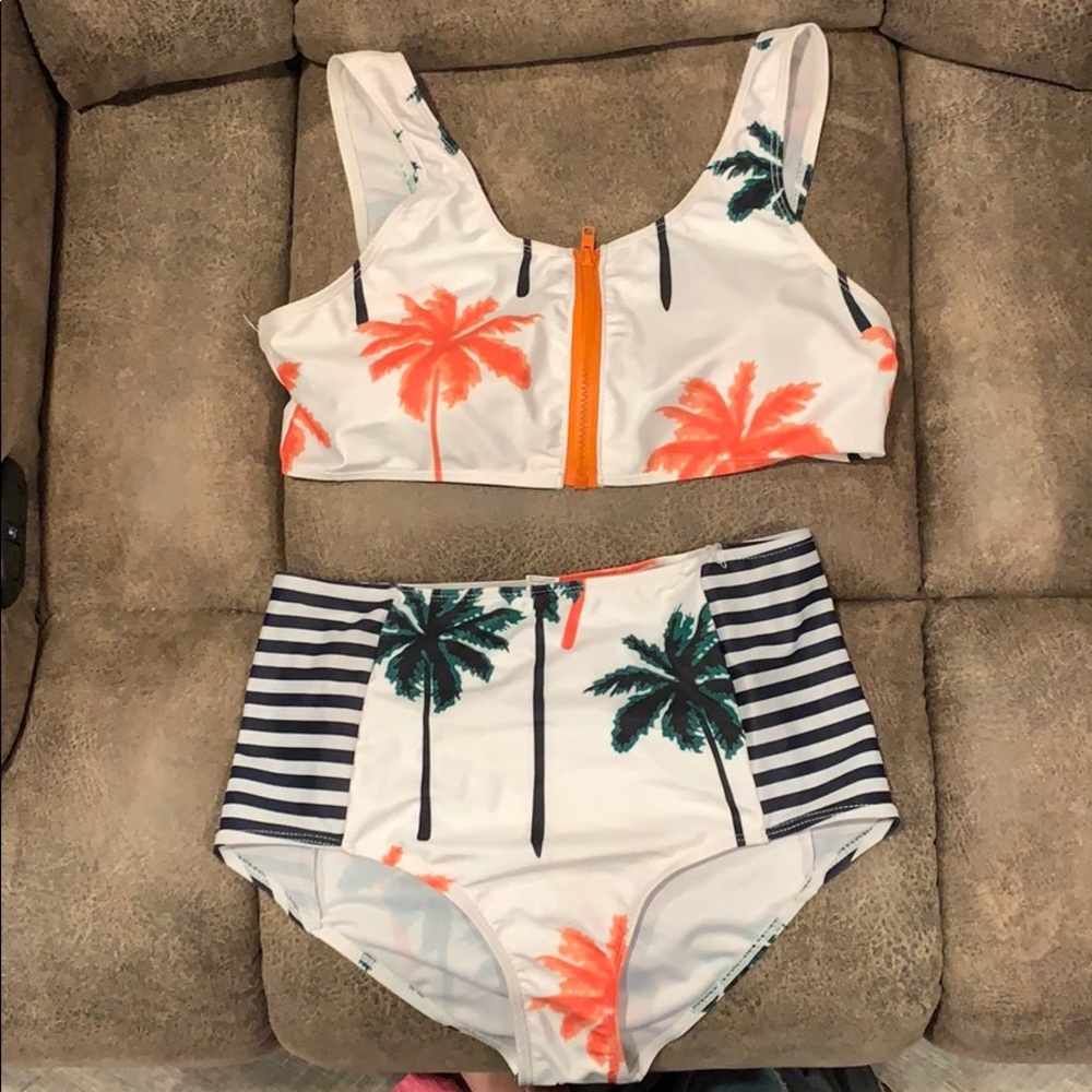 Two piece bikini